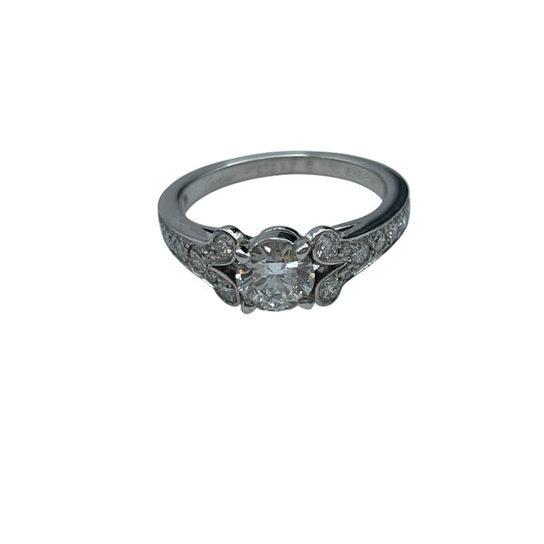 カルティエ Cartier バレリーナ ダイヤリング プラチナ Pt950 ジュエリー