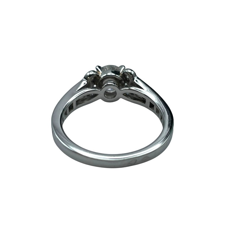 カルティエ Cartier バレリーナ ダイヤリング プラチナ Pt950
