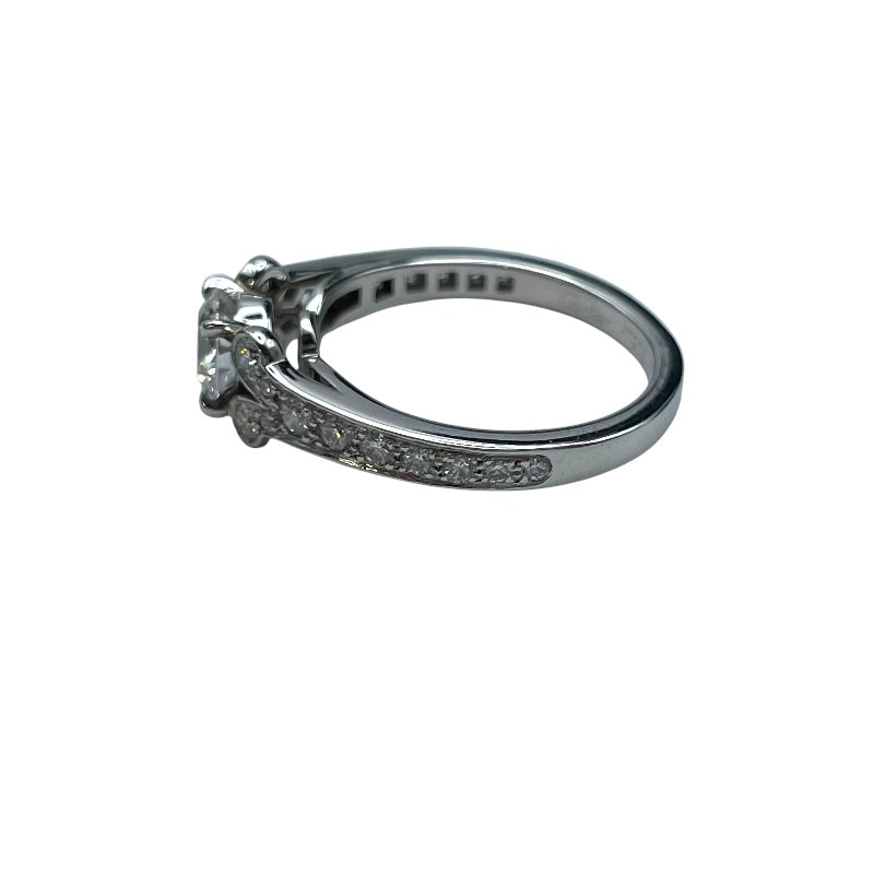 カルティエ Cartier バレリーナ ダイヤリング プラチナ Pt950 ジュエリー