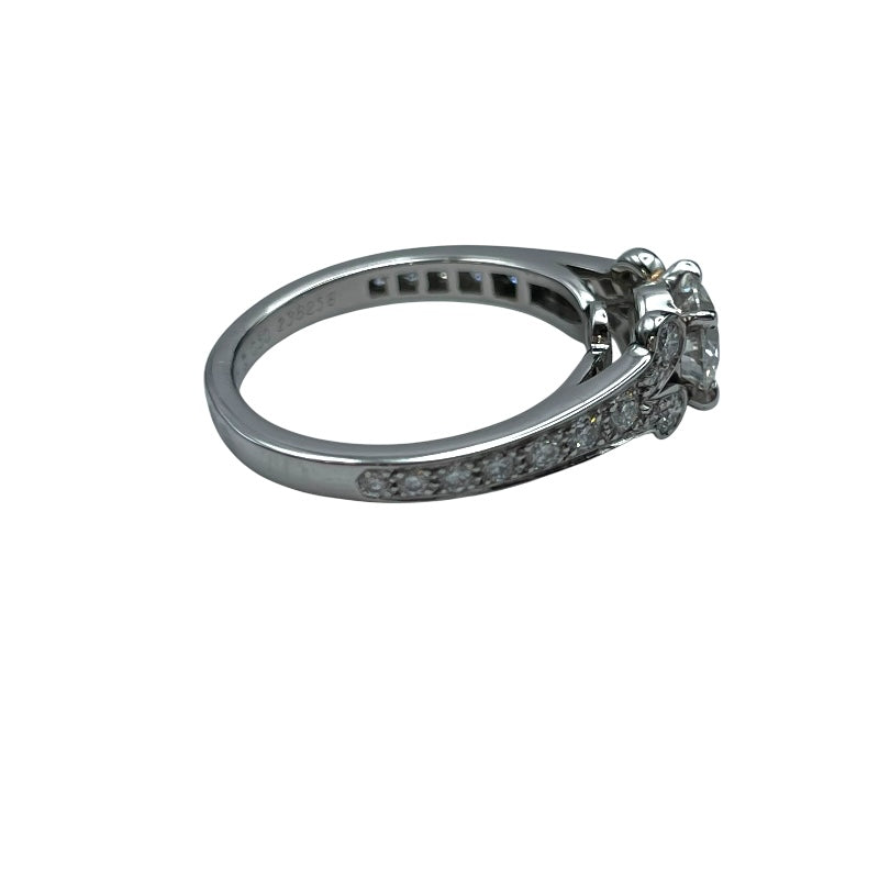 カルティエ Cartier バレリーナ ダイヤリング プラチナ Pt950