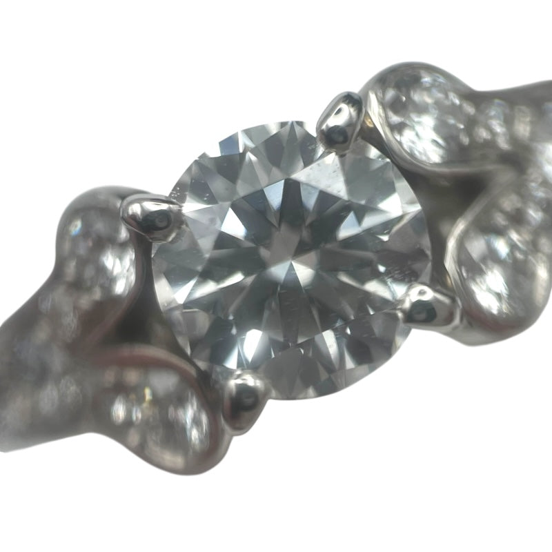 カルティエ Cartier バレリーナ ダイヤリング プラチナ Pt950