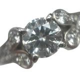 カルティエ Cartier バレリーナ ダイヤリング プラチナ Pt950 ジュエリー