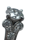 カルティエ Cartier バレリーナ ダイヤリング プラチナ Pt950 ジュエリー