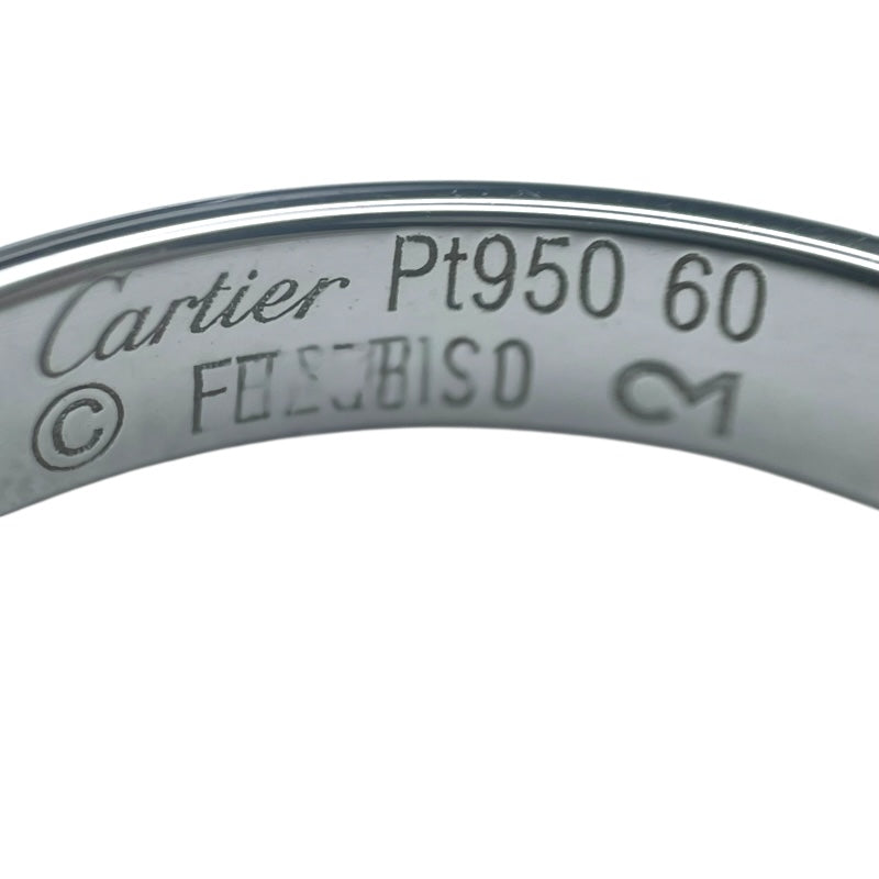 カルティエ Cartier cartier 1895ウェディングリング プラチナ Pt950 ジュエリー