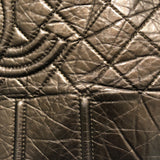 シャネル CHANEL ココマークチェーントート A47297 ブロンズ レザー レディース トートバッグ
