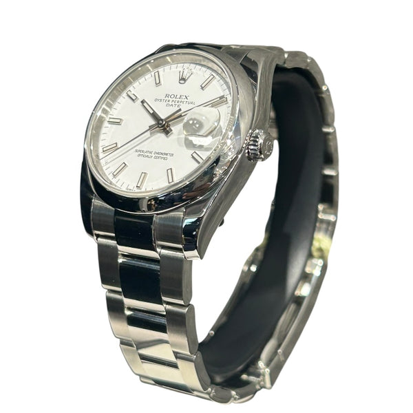 ロレックス ROLEX オイスターパーペチュアル デイト 115200 SS メンズ 腕時計