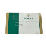 ロレックス ROLEX オイスターパーペチュアル デイト 115200 SS メンズ 腕時計