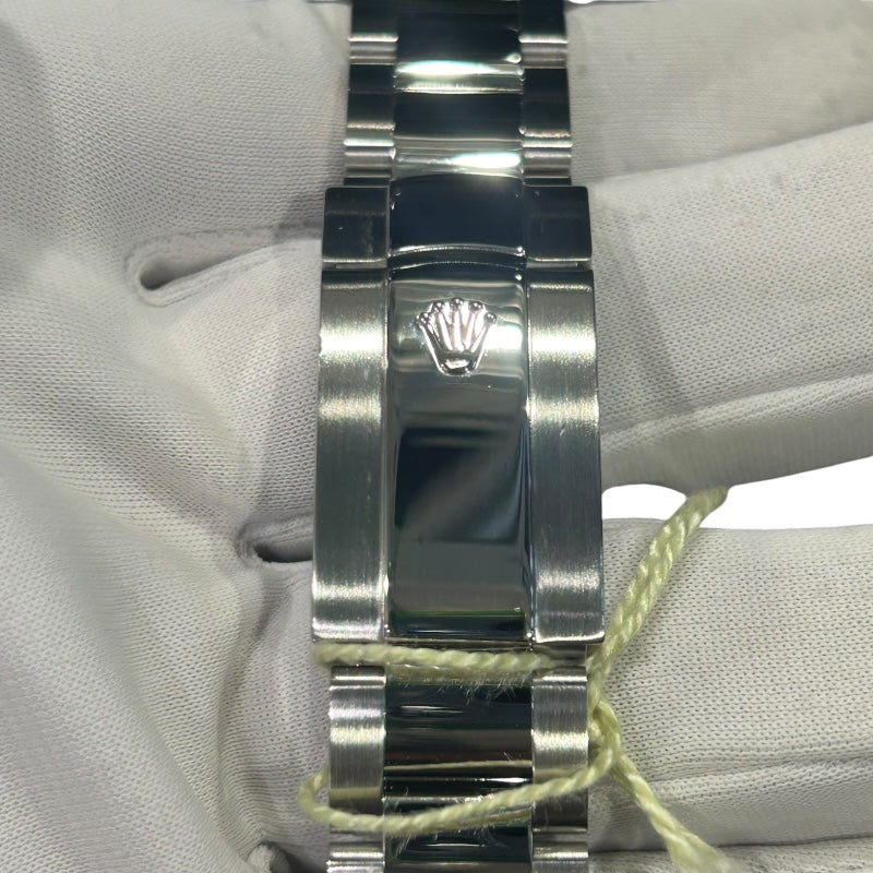 ロレックス ROLEX オイスターパーペチュアル デイト 115200 SS メンズ 腕時計