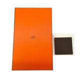 エルメス HERMES シェーヌダンクル　ファランドール　ロングネックレス シルバー Ag925 ジュエリー