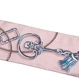 エルメス HERMES ツイリー CEST　LA　FETE ブルー シルク レディース スカーフ