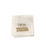 クリスチャン・ディオール Christian Dior ロゴヘアクリップ ゴールド メタル アクセサリー