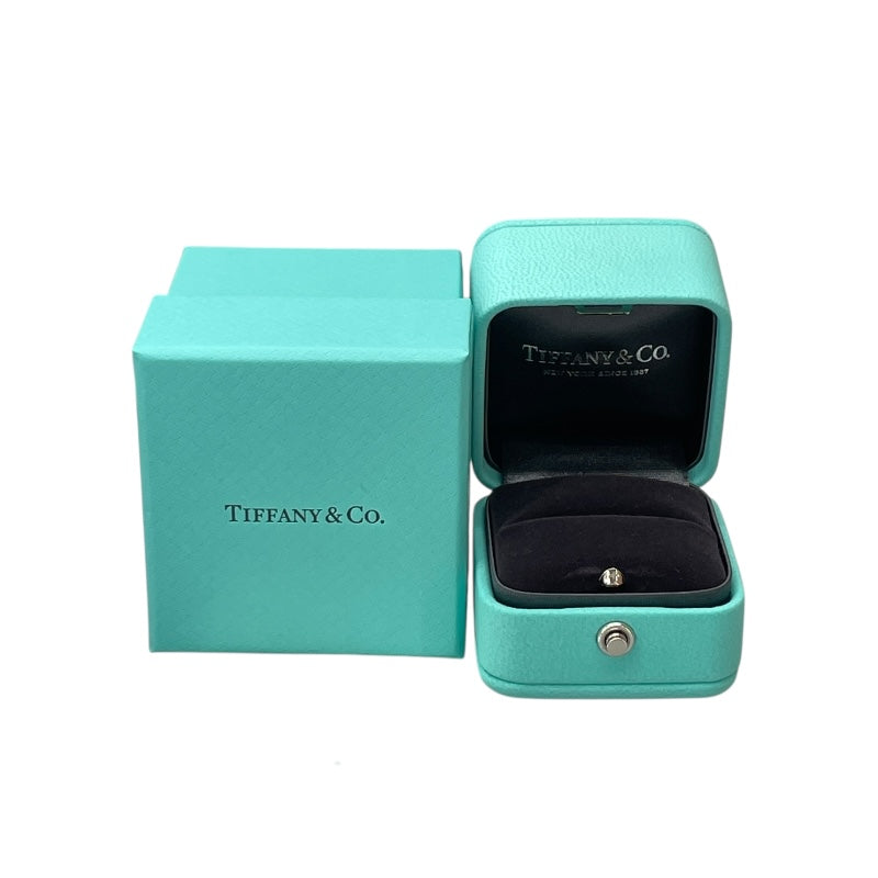 ティファニー TIFFANY＆CO トゥルーバンドリング 6Pダイヤ イエローゴールド Au750 ダイヤモンド　 ジュエリー