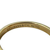 ティファニー TIFFANY＆CO トゥルーバンドリング 6Pダイヤ イエローゴールド Au750 ダイヤモンド　 ジュエリー
