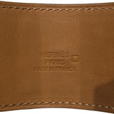 エルメス HERMES コリエドシアンバングルS ルージュアッシュ　シルバー金具 アリゲーターマット アクセサリー