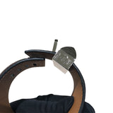 エルメス HERMES コリエドシアンバングルS ルージュアッシュ　シルバー金具 アリゲーターマット アクセサリー