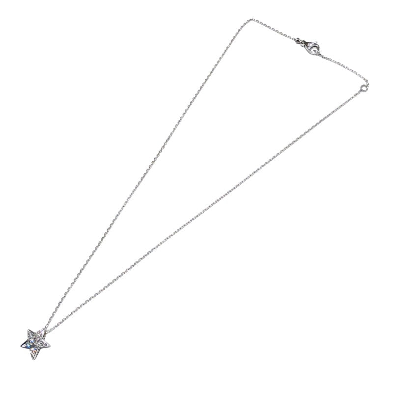 シャネル CHANEL コメット コレクション ダイヤネックレス ホワイトゴールド 750 ジュエリー