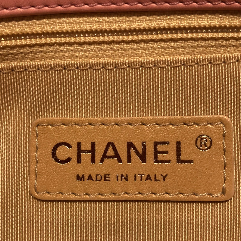 シャネル CHANEL マトラッセチェーンショルダー ピンク ラム レディース ショルダーバッグ