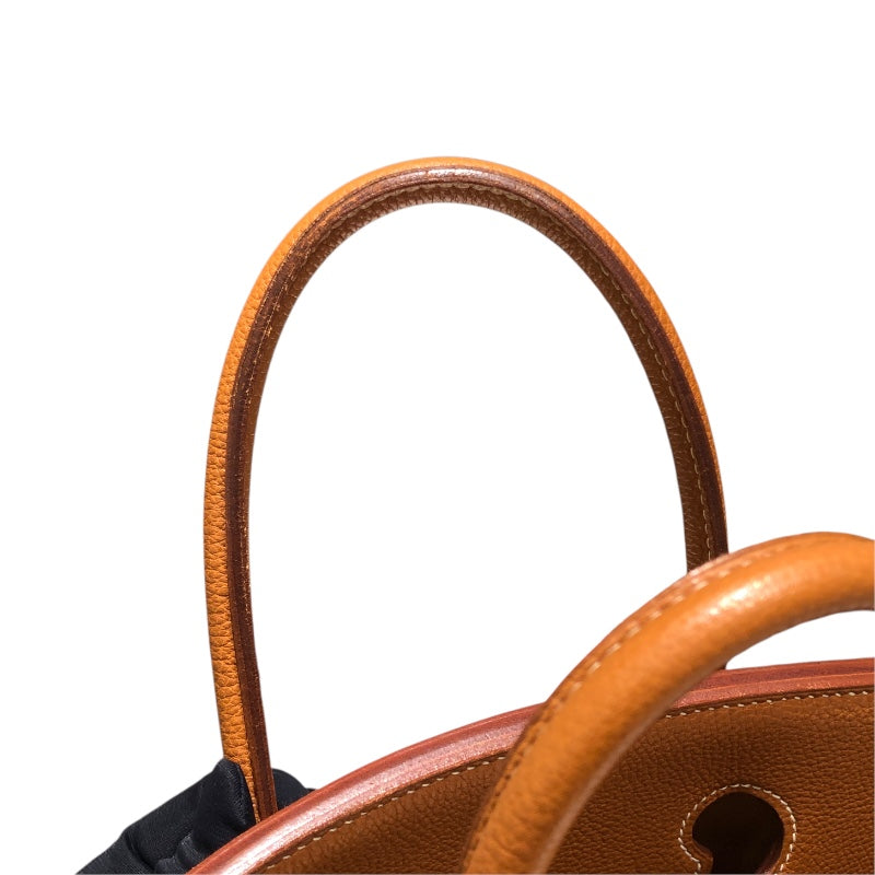 エルメス HERMES バーキン40 □E刻 ゴールド　ゴールド金具 トゴ レディース ハンドバッグ