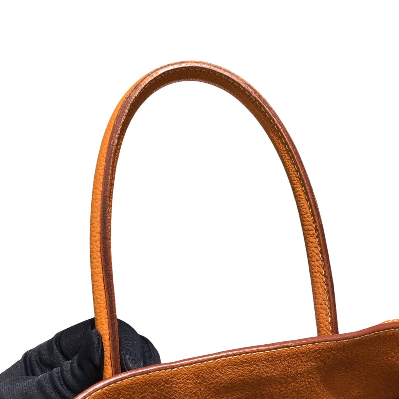エルメス HERMES バーキン40 □E刻 ゴールド　ゴールド金具 トゴ レディース ハンドバッグ