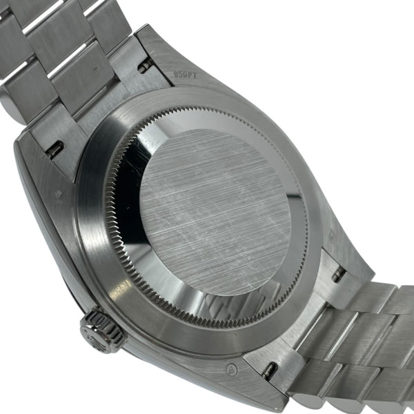ロレックス ROLEX デイデイト 40 アイスブルー 228206 アイスブルー Pt 自動巻き メンズ 腕時計