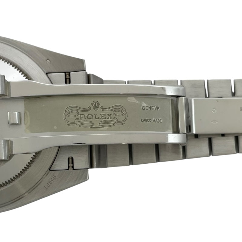 ロレックス ROLEX デイデイト 40 アイスブルー 228206 アイスブルー Pt 自動巻き メンズ 腕時計