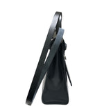 エルメス HERMES エールバッグジップPM W刻 ブラック トワル/ハンター レディース ショルダーバッグ