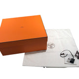 エルメス HERMES エールバッグジップPM W刻 ブラック トワル/ハンター レディース ショルダーバッグ