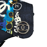 シャネル CHANEL ニュートラベルラインワンショルダーバッグ マルチカラー ナイロン レディース トートバッグ