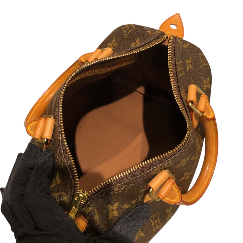 ルイ・ヴィトン LOUIS VUITTON スピーディ25 M41528 モノグラム モノグラム・キャンバス レディース ボストンバッグ