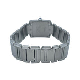 カルティエ Cartier タンクフランセーズMM W51008Q3 ホワイト SS レディース 腕時計