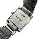 カルティエ Cartier タンクフランセーズMM W51008Q3 ホワイト SS レディース 腕時計