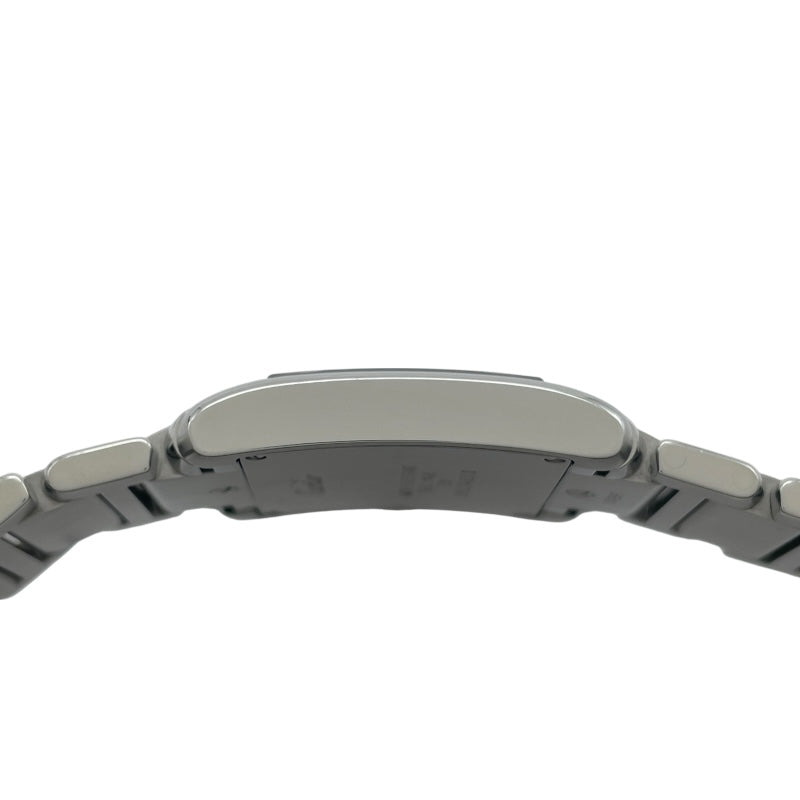 カルティエ Cartier タンクフランセーズMM W51008Q3 ホワイト SS レディース 腕時計