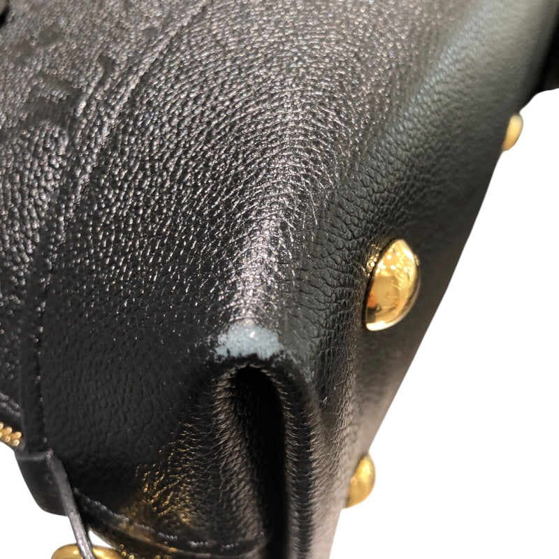 ルイ・ヴィトン LOUIS VUITTON ネオアルマBB M44829 ノワール モノグラム・アンプラント レディース ショルダーバッグ