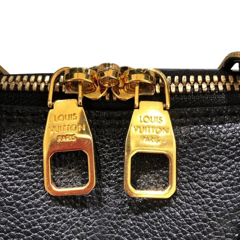 ルイ・ヴィトン LOUIS VUITTON ネオアルマBB M44829 ノワール モノグラム・アンプラント レディース ショルダーバッグ