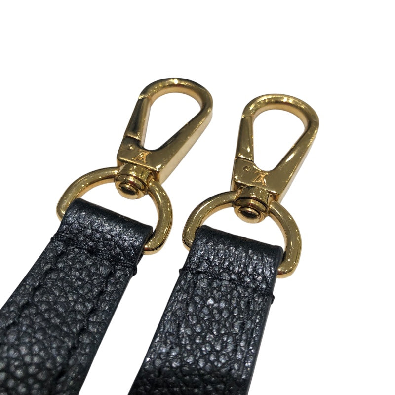 ルイ・ヴィトン LOUIS VUITTON ネオアルマBB M44829 ノワール モノグラム・アンプラント レディース ショルダーバッグ