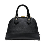 ルイ・ヴィトン LOUIS VUITTON ネオアルマBB M44829 ノワール モノグラム・アンプラント レディース ショルダーバッグ
