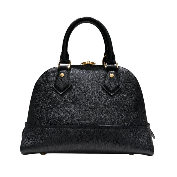 ルイ・ヴィトン LOUIS VUITTON ネオアルマBB M44829 ノワール モノグラム・アンプラント レディース ショルダーバッグ