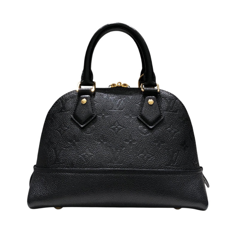 ルイ・ヴィトン LOUIS VUITTON ネオアルマBB M44829 ノワール モノグラム・アンプラント レディース ショルダーバッグ