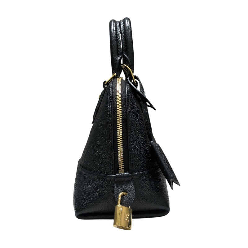 ルイ・ヴィトン LOUIS VUITTON ネオアルマBB M44829 ノワール モノグラム・アンプラント レディース ショルダーバッグ