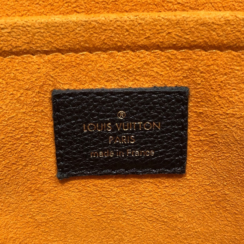 ルイ・ヴィトン LOUIS VUITTON ネオアルマBB M44829 ノワール モノグラム・アンプラント レディース ショルダーバッグ