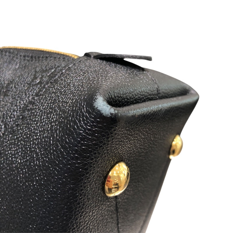 ルイ・ヴィトン LOUIS VUITTON ネオアルマBB M44829 ノワール モノグラム・アンプラント レディース ショルダーバッグ
