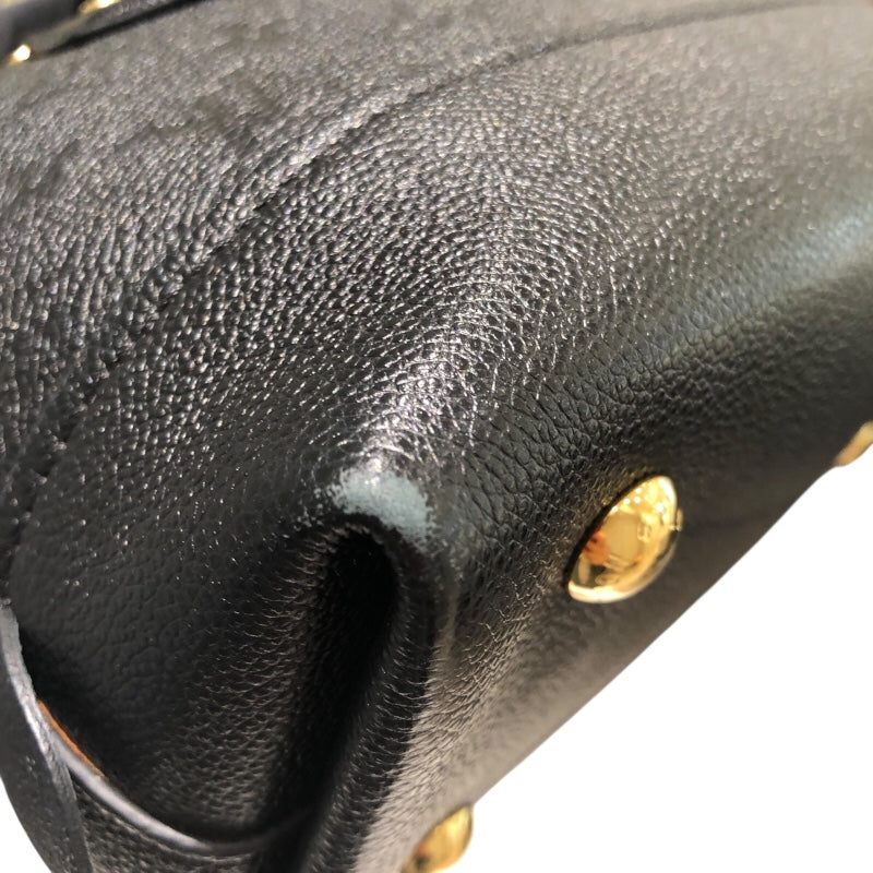 ルイ・ヴィトン LOUIS VUITTON ネオアルマBB M44829 ノワール モノグラム・アンプラント レディース ショルダーバッグ