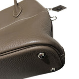 エルメス HERMES ボリード31 エトゥープ　シルバー金具 トリヨン レディース ハンドバッグ