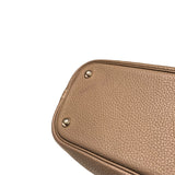 エルメス HERMES ボリード31 エトゥープ　シルバー金具 トリヨン レディース ハンドバッグ