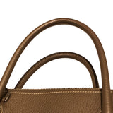 エルメス HERMES ボリード31 エトゥープ　シルバー金具 トリヨン レディース ハンドバッグ