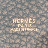 エルメス HERMES ピコタンPM □H刻 ブルージーン トリヨン レディース ハンドバッグ