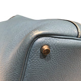 エルメス HERMES ピコタンPM □H刻 ブルージーン トリヨン レディース ハンドバッグ