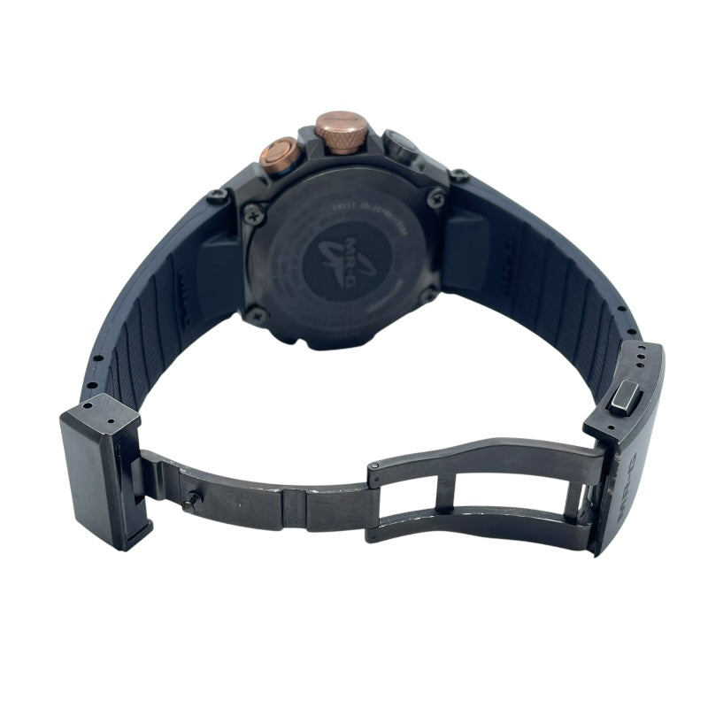 カシオ CASIO G-SHOCK MR-G B2000シリーズ 勝色 MRG-B2000R-1ARJ ブラック チタン メンズ 腕時計