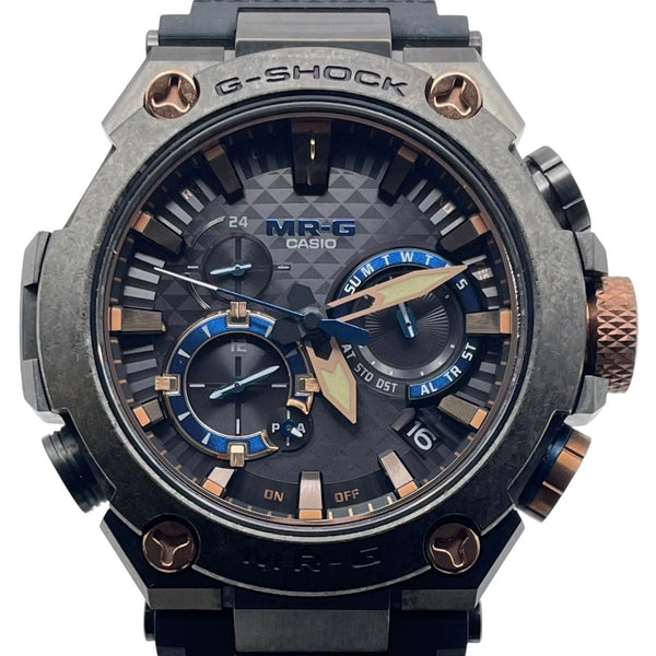カシオ CASIO G-SHOCK MR-G B2000シリーズ 勝色 MRG-B2000R-1ARJ ブラック チタン メンズ 腕時計