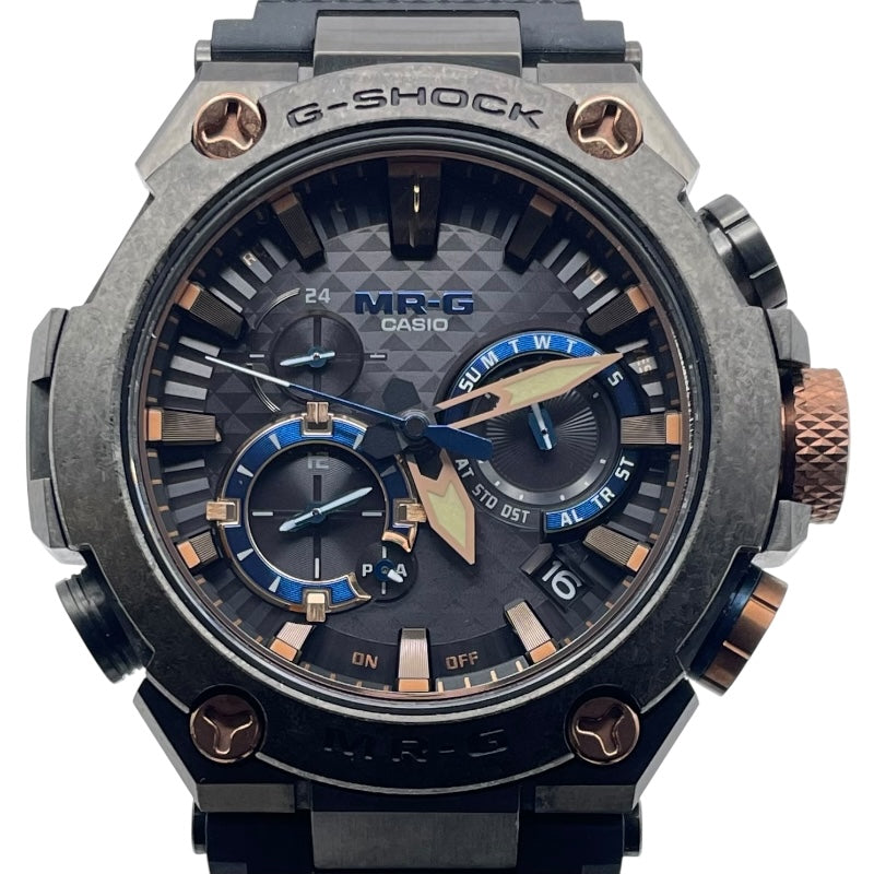 カシオ CASIO G-SHOCK MR-G B2000シリーズ 勝色 MRG-B2000R-1ARJ ブラック チタン メンズ 腕時計
